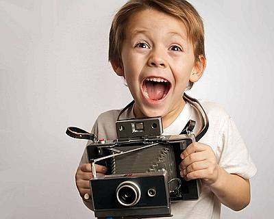 insant camera kid