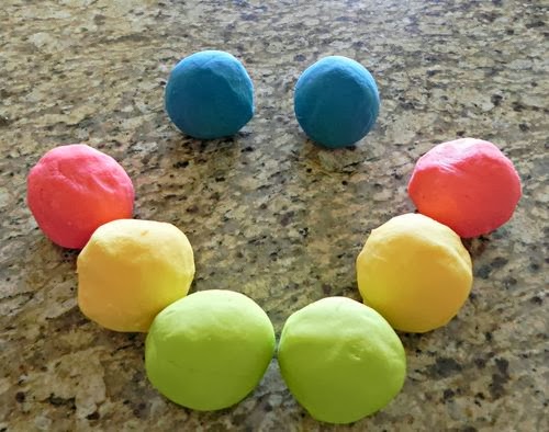 Pongo, plastilina colorata per bambini fatta in casa 6