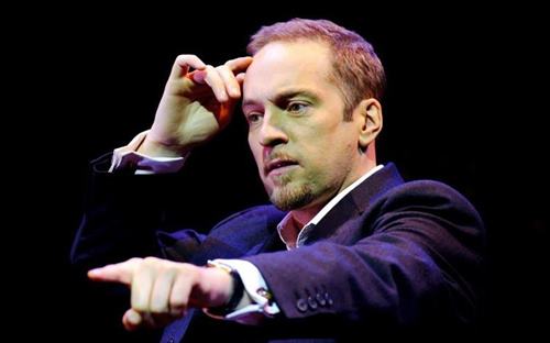 Mandatory Credit: Photo by Jonathan Hordle / Rex Features (1339947f) Derren Brown Derren Brown: Svengali photocall, Shaftesbury Theatre, London, Britain - 09 Jun 2011