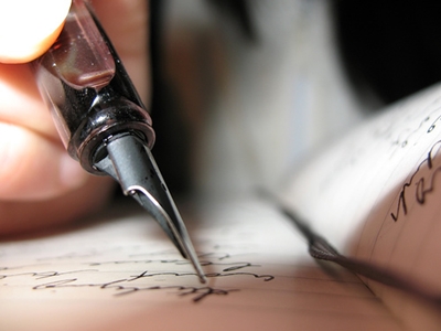 pen-to-paper