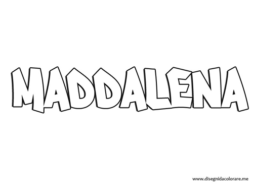 maddalena